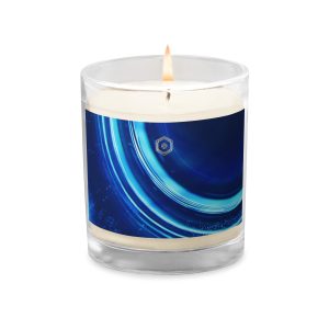 Sapphire Blue Soulfire Soy Wax Candle | The Soulfire Oracle Series: I'm Coming Home