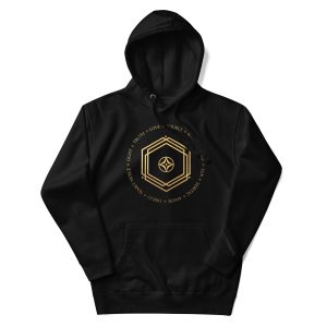 Light Truth Love Source Know Thyself | Unisex Hoodie
